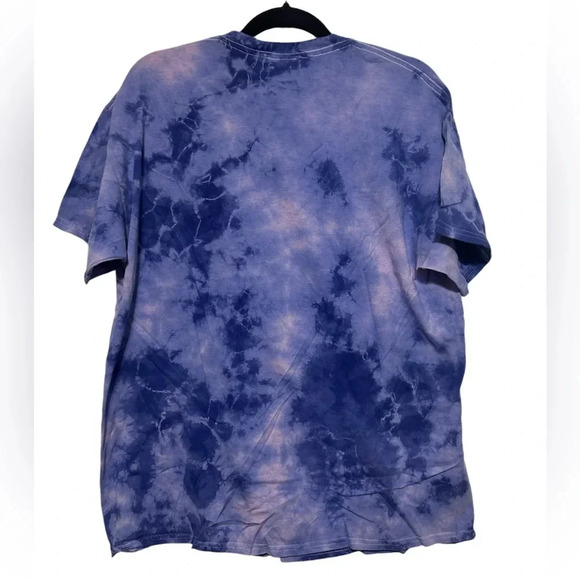 The Prince Estate Womens When Doves Cry T-Shirt Multicolor Tie Dye Size Large - Picture 5 of 7